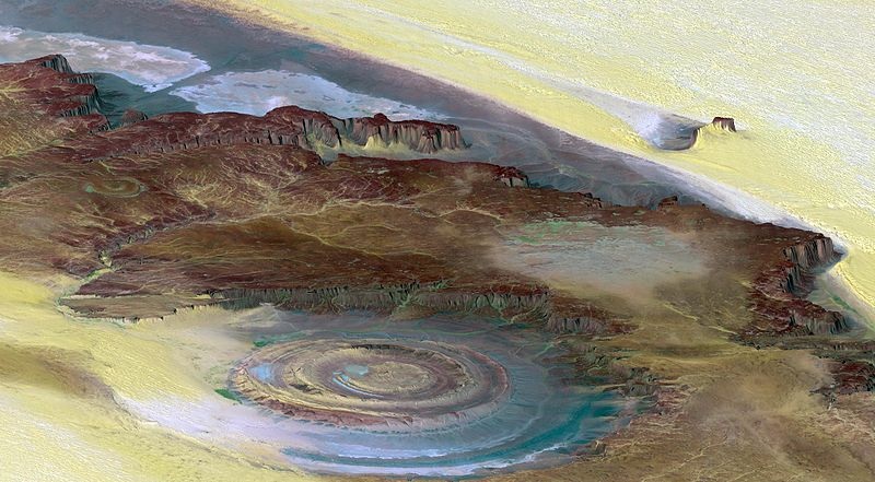 Datei:Richat Structure - SRTM.jpg