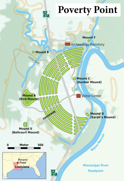Datei:Louisiana - Poverty Point - Karte.png