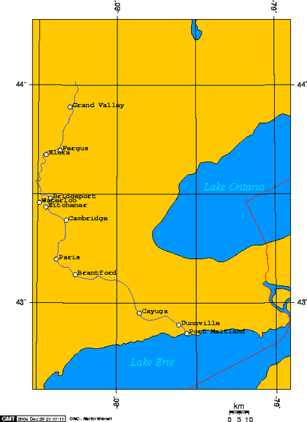 Datei:Map of Grand River, Ontario.png