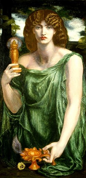 Datei:Mnemosyne (Rossetti).jpg