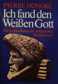 Pierre Honoré - Cover Ich fand den weißen Gott..jpg